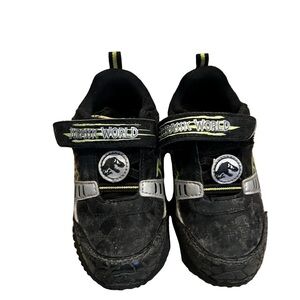 Light up Jurassic world sneakers